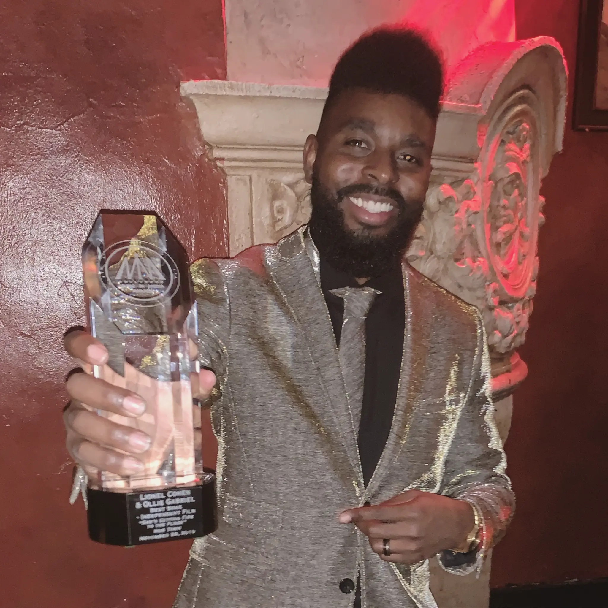 Ollie Gabriel - Award Winner