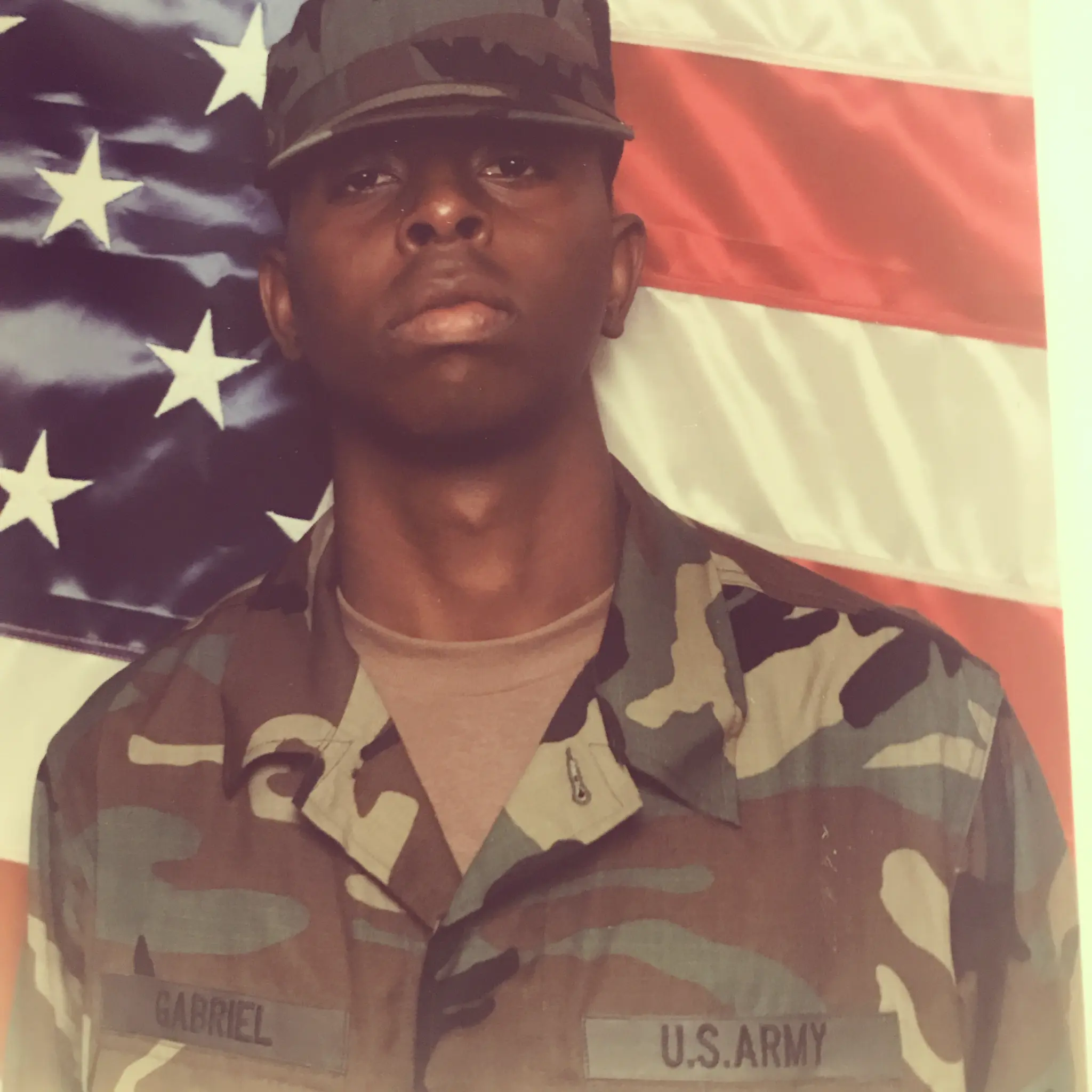 Ollie Gabriel - U.S. Army