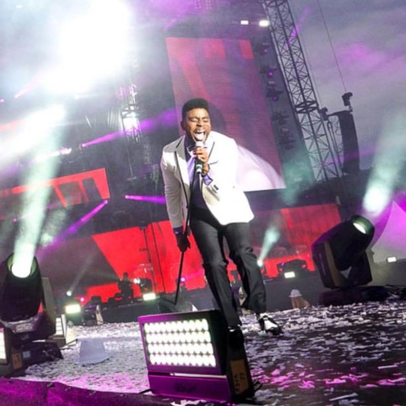 Ollie Gabriel - Stage Performance